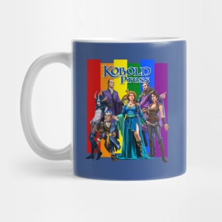 Kobold Character Prism Mug